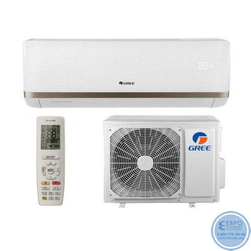 Настенный инверторный кондиционер Gree GWH09AAAXA-K6DNA2C серия Bora inverter R32-2