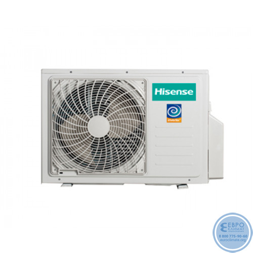 Инверторная мульти сплит-система Hisense серия ZOOM MULTI EU DC 5xAMS-07UW4RMRKB00 / AMW5-42U4RTA (20м+20м+20м+20м+20м)-5
