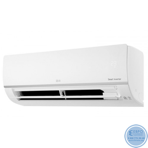 Мульти сплит-система инверторная LG серии Standart Plus 2xPM18SP.NSKR0 / MU5M30.U44R0 (50м+50м)-3