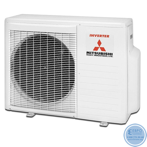 Мульти сплит-система инверторная Mitsubishi Heavy серия PREMIUM 3хSRK20ZS-WT / SCM60ZS-W (20м+20м+20м)-4