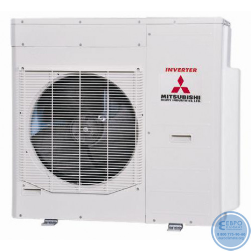 Мульти сплит-система инверторная Mitsubishi Heavy серия PREMIUM 4хSRK25ZS-WT / SCM100ZМ-S (25м+25м+25м+25м)-2