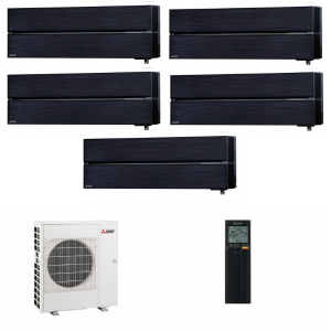 Мульти сплит-система инверторная Mitsubishi Electric серия Premium Inverter 5хMSZ-LN25VG2B / MXZ-6F122VF (25м+25м+25м+25м+25м)