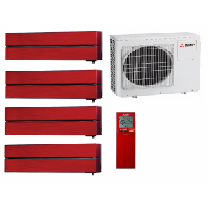 Мульти сплит-система инверторная Mitsubishi Electric серия Premium Inverter 4хMSZ-LN25VG2R / MXZ-4F83VF (25м+25м+25м+25м)