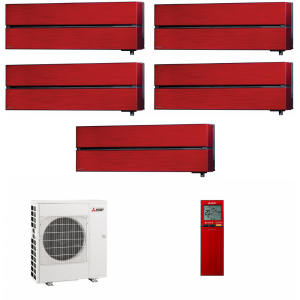 Мульти сплит-система инверторная Mitsubishi Electric серия Premium Inverter 5хMSZ-LN25VG2R / MXZ-6F122VF (25м+25м+25м+25м+25м)