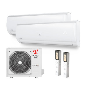 Мульти сплит-система инверторная ROYAL CLIMA серия PRESTIGIO 2хRCI-PX12HN / 3RMN-21HN/OUT (30м+30м)