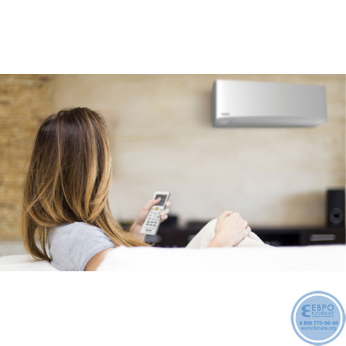 Настенный инверторный кондиционер Panasonic CS-Z71ZKEW/CU-Z71ZKE серия DESIGN WHITE INVERTER-2