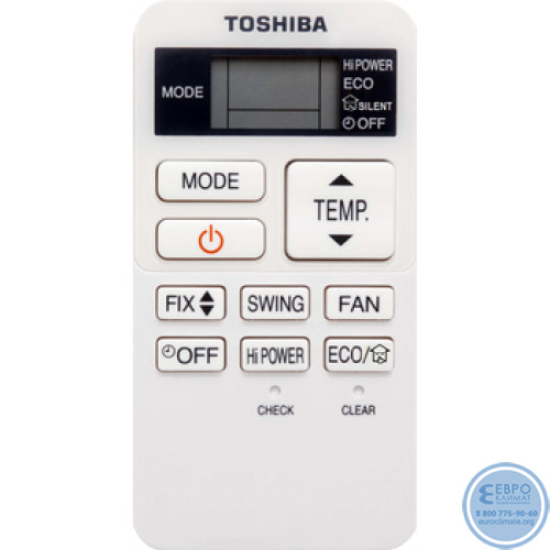 Настенный инверторный кондиционер Toshiba RAS-B07CKVG-EE / RAS-07CAVG-EE серия Seiya-6