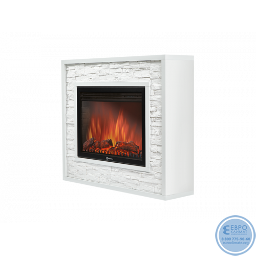Портал Electrolux Loft 30 белый сланец / белая эмаль для широкого очага 31 дюйм-2