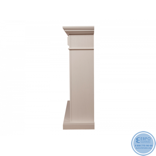 Портал Electrolux Bianco 25 для широкого очага белёный дуб-5