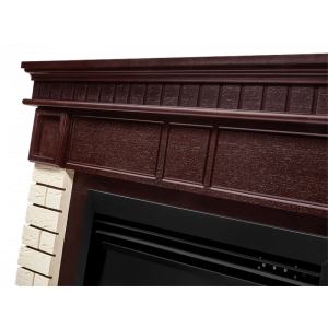 Портал Electrolux Bricks 25 камень бежевый, шпон тёмный дуб