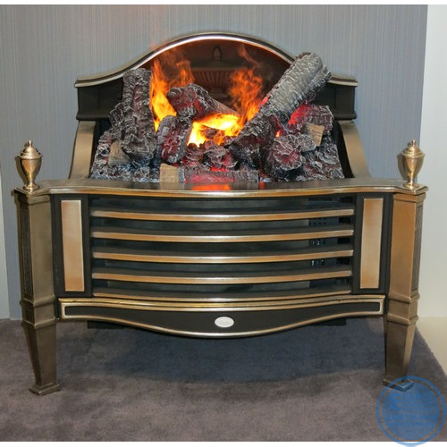 Мультиочаг Rothesay Brass серия Opti-Myst Dimplex-2