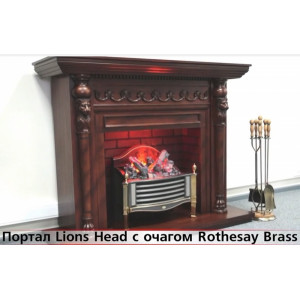 Мультиочаг Rothesay Brass серия Opti-Myst Dimplex