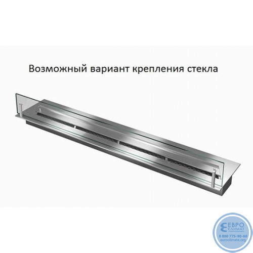 Прямоугольный контейнер ZeFire 1100 с крышкой внутри-3