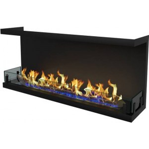 Биокамин торцевой Zefire Standart 1100 