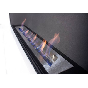 Биокамин Elliot 1200 Чёрный Zefire  со стемалитом