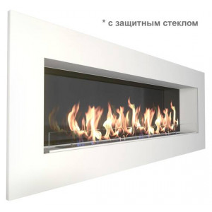 Биокамин  Zefire Elliot 1800 белый со стемалитом
