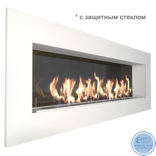 Биокамин  Zefire Elliot 1800 белый со стемалитом-2