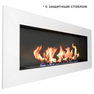 Биокамин  Zefire Elliot 1500 с белой рамкой