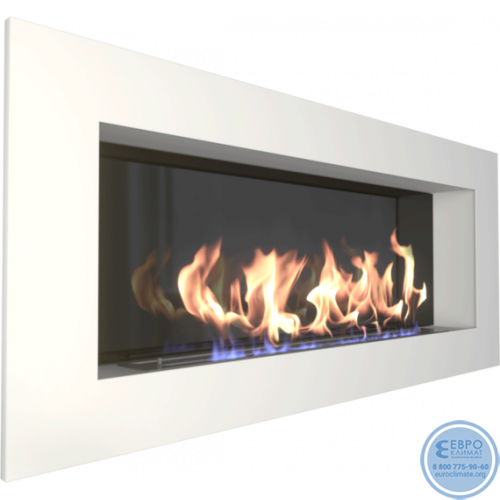 Биокамин Zefire Elliot 1500 белый со стемалитом