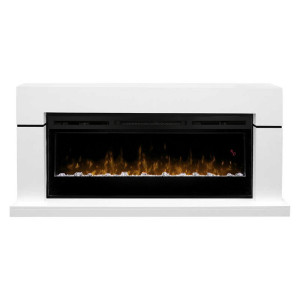 Портал для электрокамина  Dimplex Lindos Белый под очаги Prism50/ Ignite XLF 50 белый