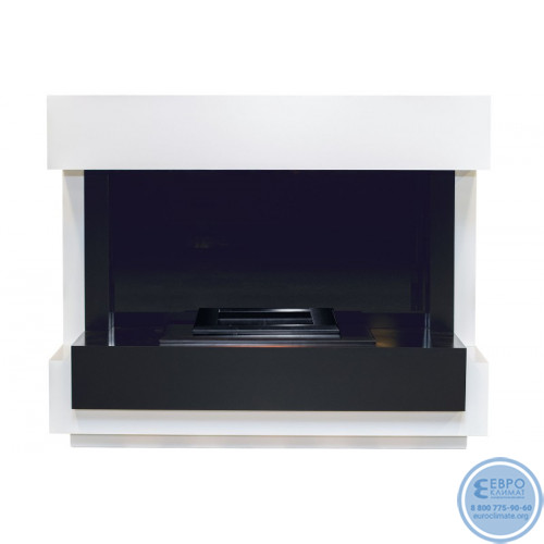 Портал Dimplex Cube Белый с черным под очаг Cassete 400/600