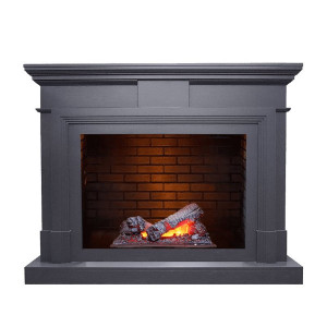 Портал Dimplex Coventry Белый/кирпич  под очаг Cassete 400/600
