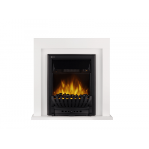 Портал для электрокамина Electrolux Simple Classic Белый мрамор