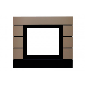 Портал Lindos Beige Grey универсальный под очаги Vision 23 EF LED FX, Vision 23 EF LED FX 3D