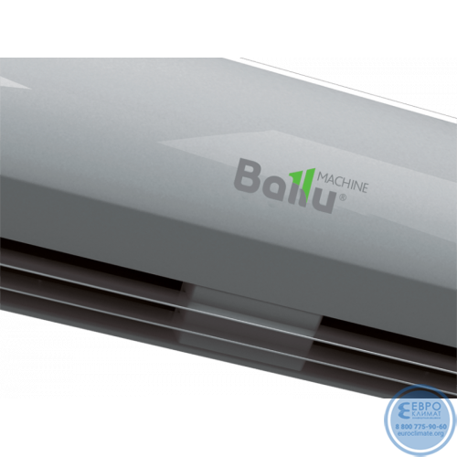 Тепловая завеса Ballu BHC-L08-S05-M серии S2 Silence gate Metallic-3