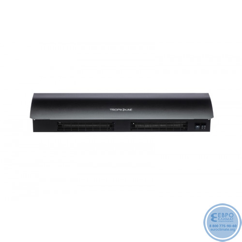 Электрическая тепловая завеса Tropic Line Е5 Black-2