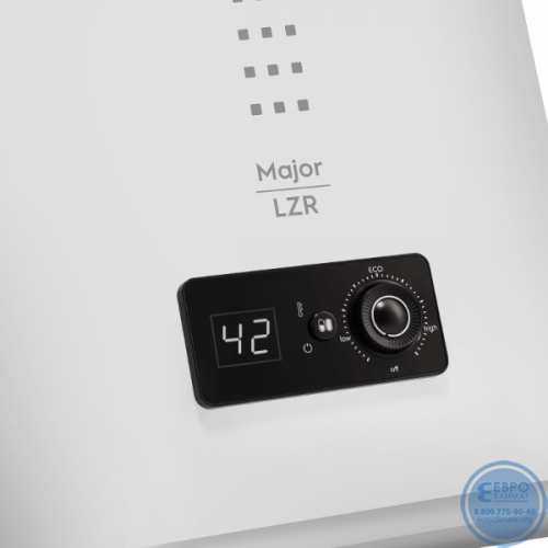 Водонагреватель Electrolux EWH 80 Major LZR 3 -3