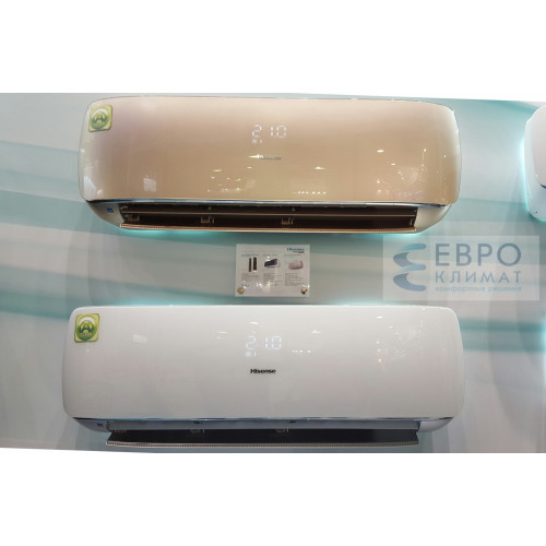 Кондиционер Hisense AS-10UR4SVPSC5G(C) / AS-10UR4SVPSC5W(C) Premium slim design super DC Inverter-4