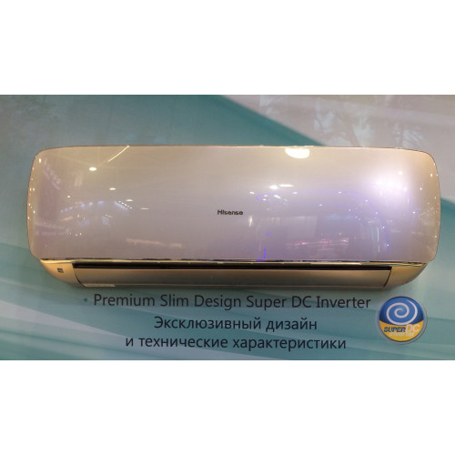 Кондиционер Hisense AS-10UR4SVPSC5G(C) / AS-10UR4SVPSC5W(C) Premium slim design super DC Inverter-3