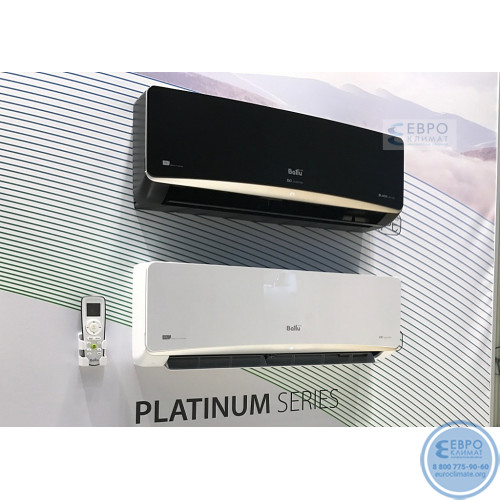 Настенный инверторный кондиционер Ballu BSPI-13HN8/BL/EU серия Platinum DC Inverter Black Edition-3