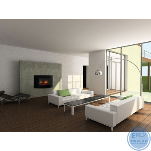 Электрокамин Electrolux EFP/W-1200URLS Черный-2