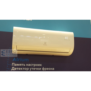 Настенный кондиционер Electrolux EACS-12HAT/N3_21Y серия Atrium