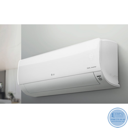 Настенный инверторный кондиционер LG P07SP2 серия Mega Dual Inverter-4