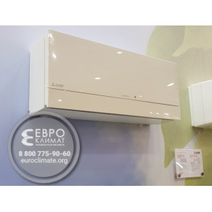 Настенная приточно-вытяжная установка Mitsubishi Electric VL-100EU5-E Lossnay