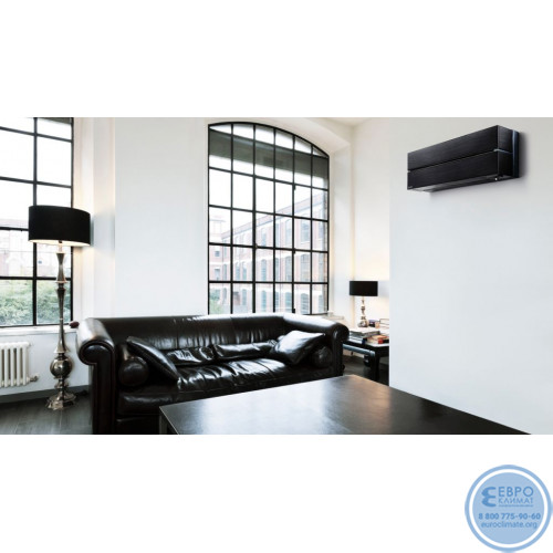 Настенный инверторный кондиционер Mitsubishi Electric MSZ-LN50VG2B-ER1/MUZ-LN50VG2-ER1 серия Premium Design Inverter (черный оникс)-6