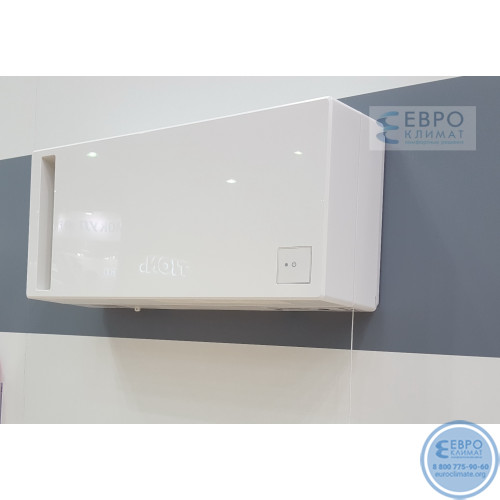 Приточно-вытяжная установка Mitsubishi Electric VL-50S2-E Lossnay-2