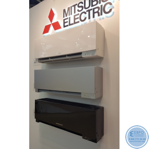 Настенный инверторный кондиционер Mitsubishi Electric MSZ-EF25VGK-ER1 / MUZ-EF25VG-ER1 серия Design-5
