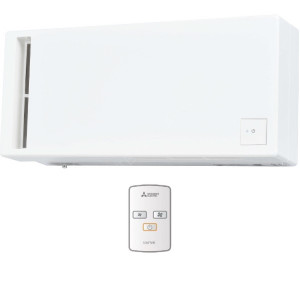Настенная приточно-вытяжная установка Mitsubishi Electric VL-50SR2-E Lossnay
