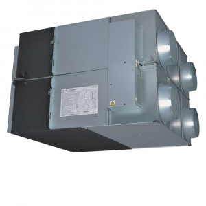 Приточно-вытяжная установка канального типа Mitsubishi Electric LGH-200RVX-E Lossnay 