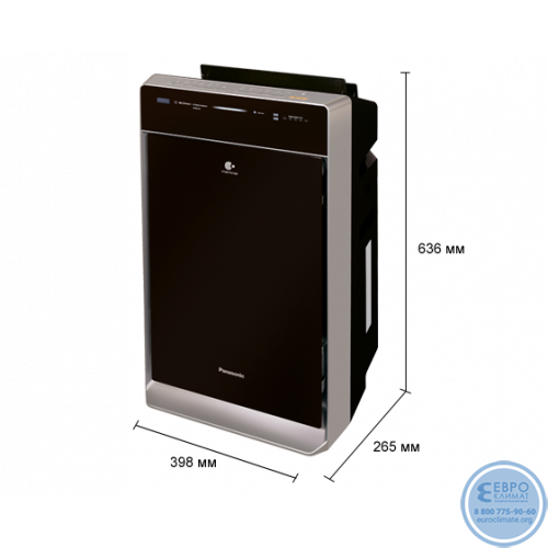 Очиститель воздуха Panasonic F-VXK70R-2