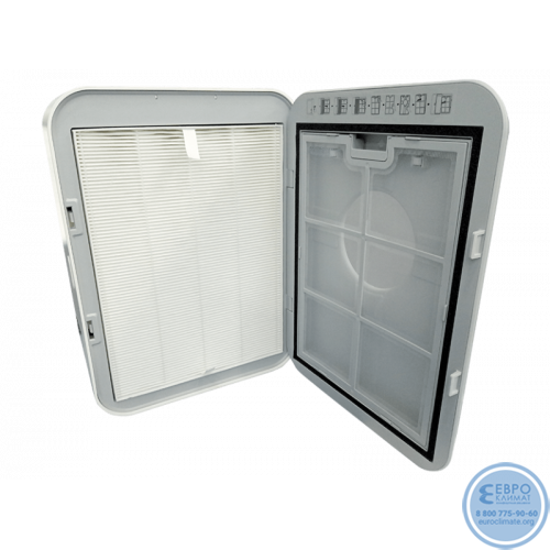 Компактный приточный очиститель воздуха Ballu ONEAIR ASP-80-3