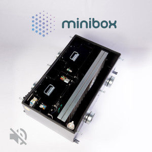 Вентиляционная установка Minibox.E-2050.Premium Zentec