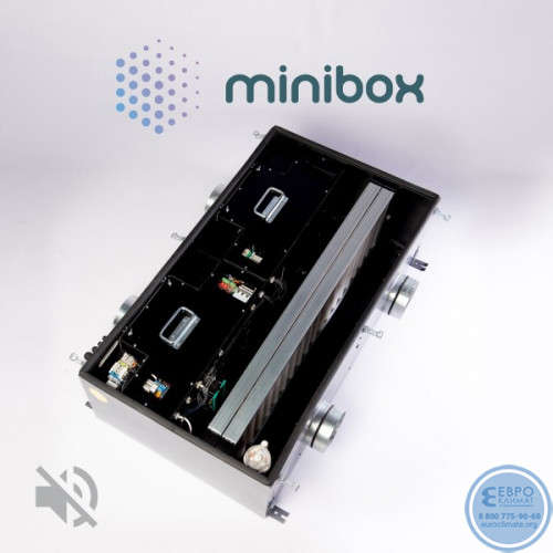 Вентиляционная установка Minibox E-2050 Premium GTC-2