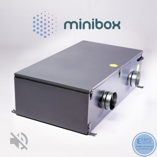 Вентиляционная установка Minibox E-2050 Premium GTC-3