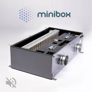 Вентиляционная установка Minibox.E-2050.Premium Zentec
