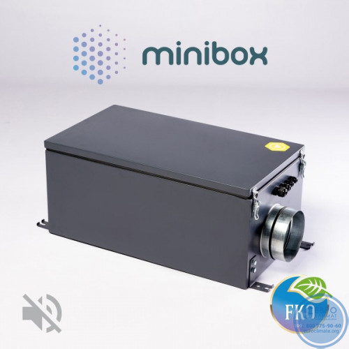 Вентиляционная установка Minibox E-650 GTC-2